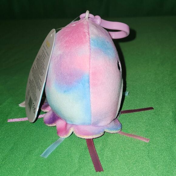 BLACK FRIDAY SALE - Squishmallows Krisa Jellyfish Clip NWT 2023 - Picture 5 of 9